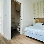 En Deplacement 6 Securisee Proche Gare Apartamento Tourcoing